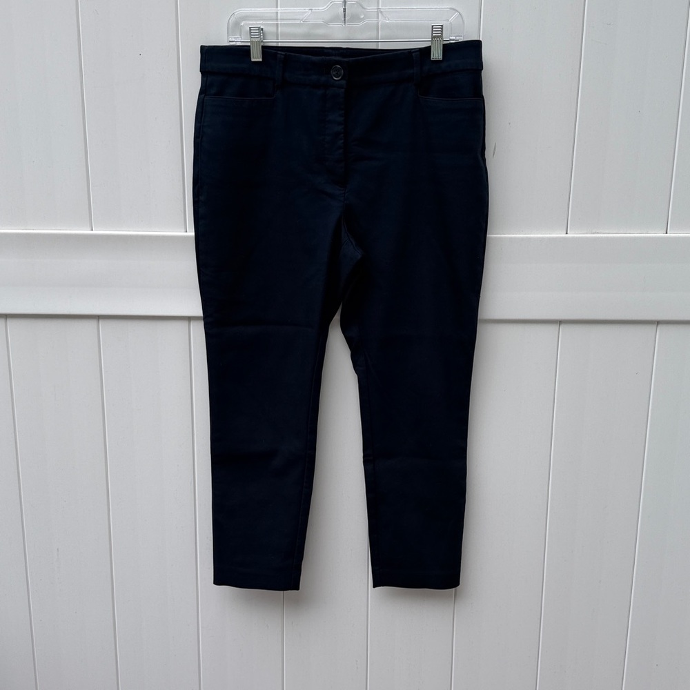 LOFT Women’s Navy Blue  Dress Pants Skinny 12P